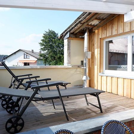 Ferienunterkunft Vulkaneifel - Baltes-Haus Brockscheid المظهر الخارجي الصورة