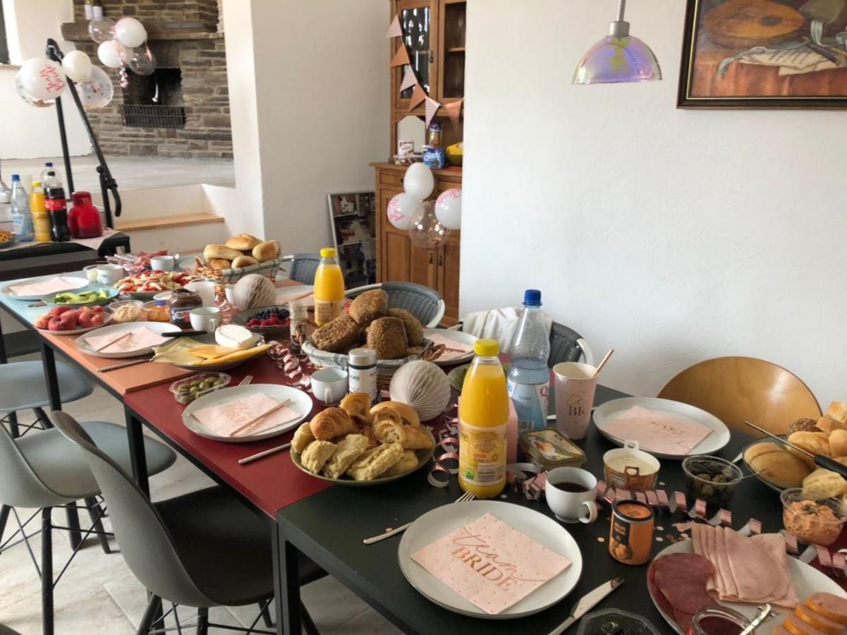 Ferienunterkunft Vulkaneifel - Baltes-Haus Brockscheid المظهر الخارجي الصورة