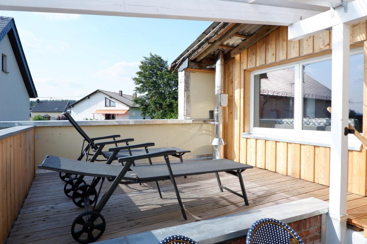 Ferienunterkunft Vulkaneifel - Baltes-Haus Brockscheid المظهر الخارجي الصورة