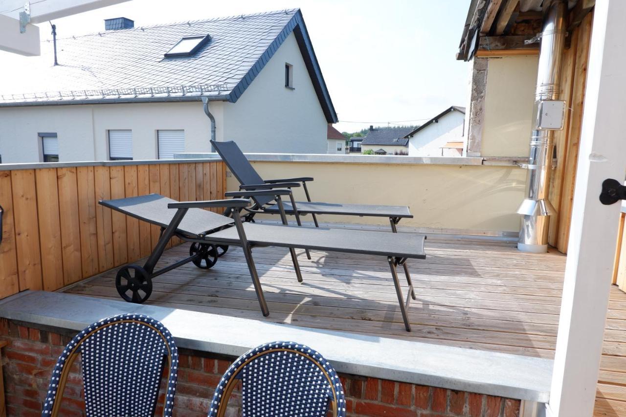 Ferienunterkunft Vulkaneifel - Baltes-Haus Brockscheid المظهر الخارجي الصورة